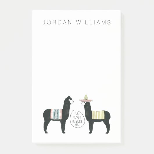 名前の追加 |それについてタコしよう | Dしない ポストイット (正面)