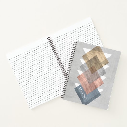 名前の追加 |ひし形I ノートブック (内部)