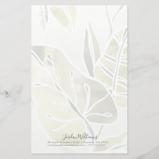 名前の追加|ろうけつ染め 便箋 (正面)