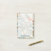 名前の追加|アビアリー·コラージュII ポストイット (デスク上)