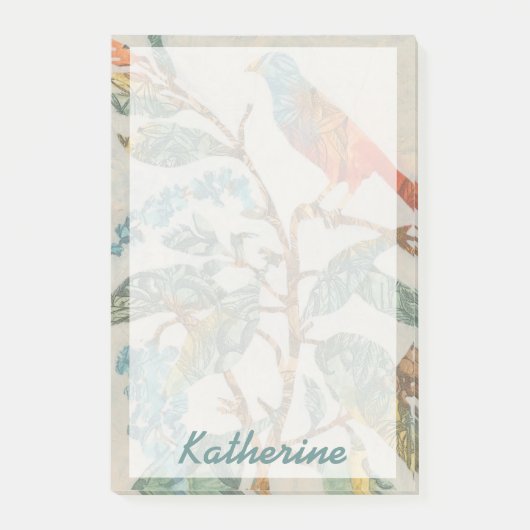 名前の追加|アビアリー·コラージュII ポストイット (正面)