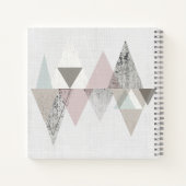 名前の追加 |アミューズII |幾何モダン学 ノートブック (裏面)