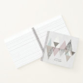名前の追加 |アミューズII |幾何モダン学 ノートブック (内部)