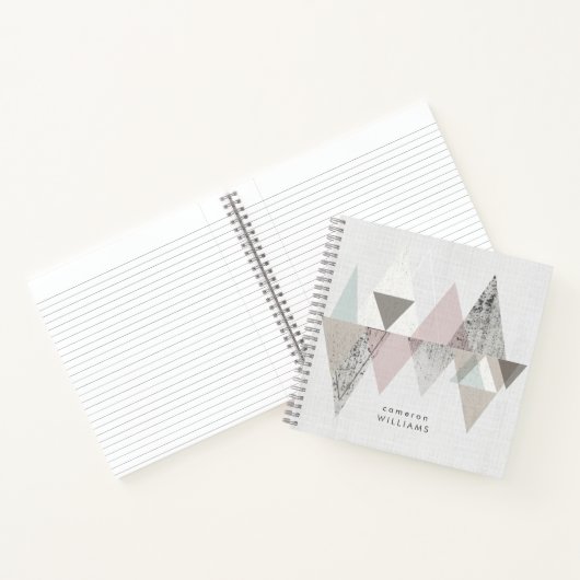 名前の追加 |アミューズII |幾何モダン学 ノートブック (内部)