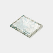 名前の追加 |アラベスク蝶V ポストイット (アングル)