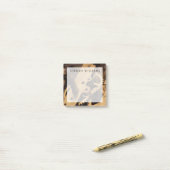 名前の追加|アンティークウォッチの内部パーツ ポストイット (デスク上)