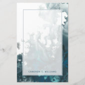 名前の追加|インディゴテンペスト 便箋 (正面)