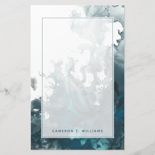 名前の追加|インディゴテンペスト 便箋 (正面)