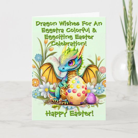 名前の追加、イースターへの希望のドラッグ カード (正面)