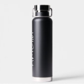 名前の追加 – ウォーターボトル (背面)