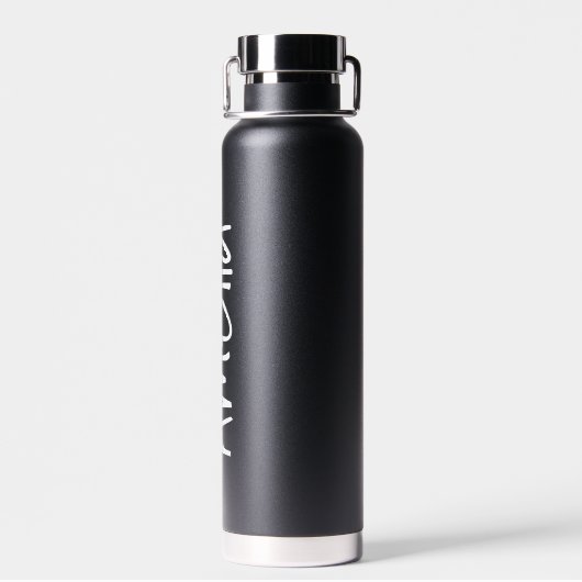 名前の追加 – ウォーターボトル (背面)