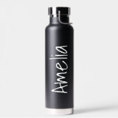 名前の追加 – ウォーターボトル (左面)