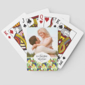 名前の追加 |オウムと熱帯果物 トランプ (裏面)