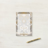 名前の追加 |オークレーイカットI ポストイット (デスク上)