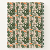 名前の追加 |カクカラフルタスパターン ノートブック (裏面)