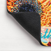 名前の追加 |カラーバーストII マウスパッド (コーナー)