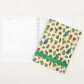 名前の追加 |カワイサボテン立ち姿 プランナー手帳 (ディスプレー)