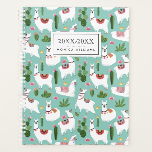 名前の追加 |カワイトラマスオンティール(緑がかった色) プランナー手帳 (正面)