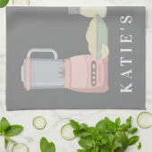 名前の追加 |キッチンアプライアンス キッチンタオル (折り畳み)