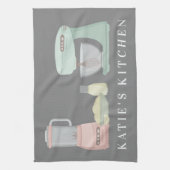 名前の追加 |キッチンアプライアンス キッチンタオル (縦)