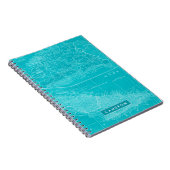 名前の追加 |キューバの青の地図 ノートブック (右側)