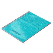 名前の追加 |キューバの青の地図 ノートブック (左側)