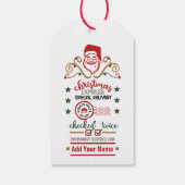 名前の追加 – ギフトラベル ギフトタグ (裏面)