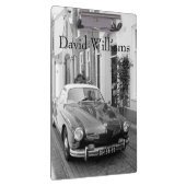 名前の追加|クラシック車Karmann Ghia クリップボード (右)