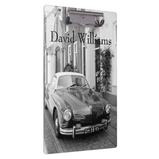 名前の追加|クラシック車Karmann Ghia クリップボード (右)