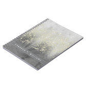 名前の追加 |グリッター旋回 ノートブック (左側)