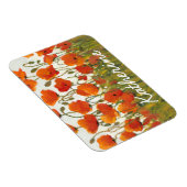 名前の追加 |ケシの列I マグネット (右側)