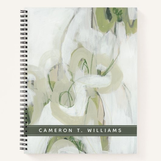 名前の追加 |ケルバ ノートブック (正面)