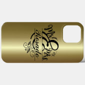 名前の追加：-)ケース – Mate iPhoneケース Case-Mate iPhoneケース (裏面 (横))