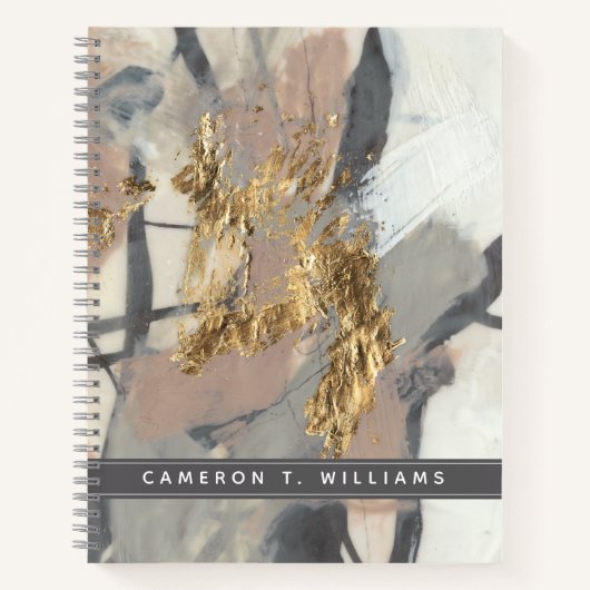 名前の追加 |ゴールデン赤面 ノートブック (正面)