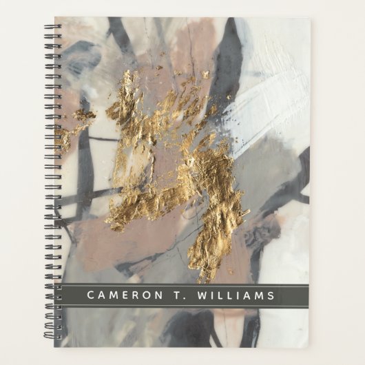 名前の追加 |ゴールデン赤面 プランナー手帳 (正面)