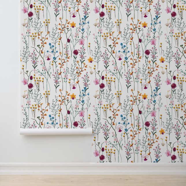 名前の追加 |サマーワイルドフラワーパターン 壁紙 (アプリケーション)