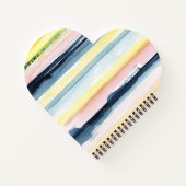 名前の追加 |サンセットストリームI ノートブック (裏面)