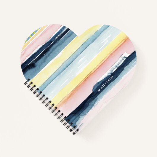 名前の追加 |サンセットストリームI ノートブック (正面)