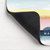 名前の追加 |サンセットストリームI マウスパッド (コーナー)