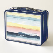 名前の追加 |サンセットストリームI メタルランチボックス (裏面)