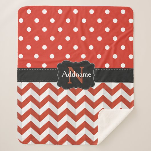 名前の追加 シェルパブランケット (正面)