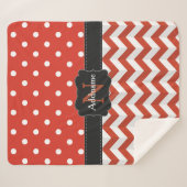 名前の追加 シェルパブランケット (正面(横))