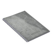 名前の追加 |シカゴ市地図のスケッチ ノートブック (右側)