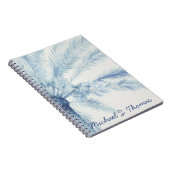 名前の追加 |シャンブレパームズII ノートブック (右側)