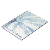 名前の追加 |シャンブレパームズII ノートブック (左側)