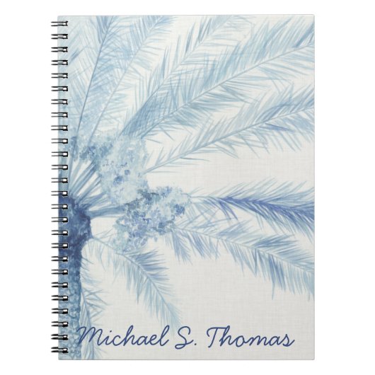 名前の追加 |シャンブレパームズII ノートブック (正面)