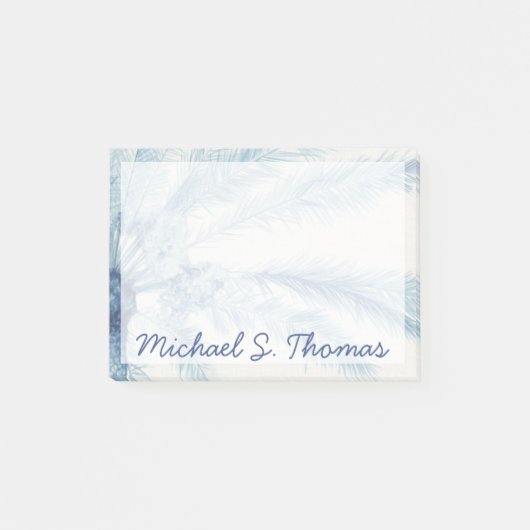 名前の追加 |シャンブレパームズII ポストイット (正面)