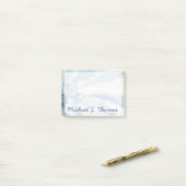 名前の追加 |シャンブレパームズII ポストイット (デスク上)