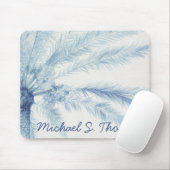 名前の追加 |シャンブレパームズII マウスパッド (マウス)