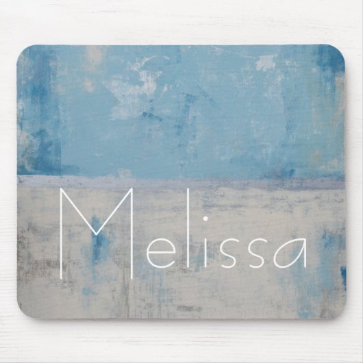 名前の追加 |シルバーオーラ マウスパッド (正面)